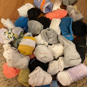 Girls Size Small Socks